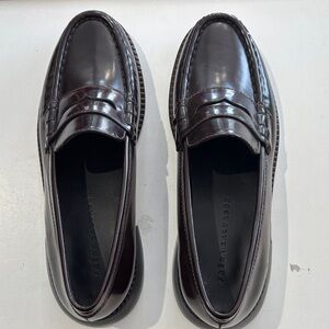 Freda Salvador Men's Deep Brown Loafers